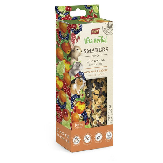 Snacks Vitapol Smakers Roditori Frutti di Bosco 90 g