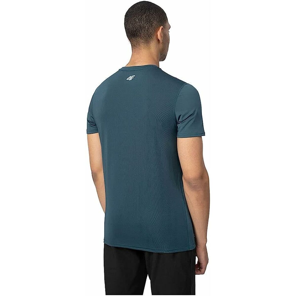 Maglia a Maniche Corte Uomo 4F Fnk M210 Blu scuro