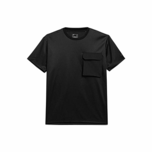 Maglia a Maniche Corte Uomo 4F Fnk M200 Nero