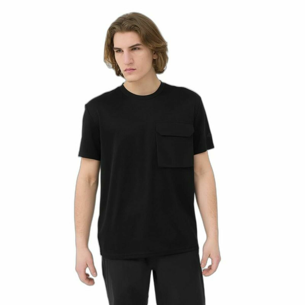 Maglia a Maniche Corte Uomo 4F Fnk M200 Nero