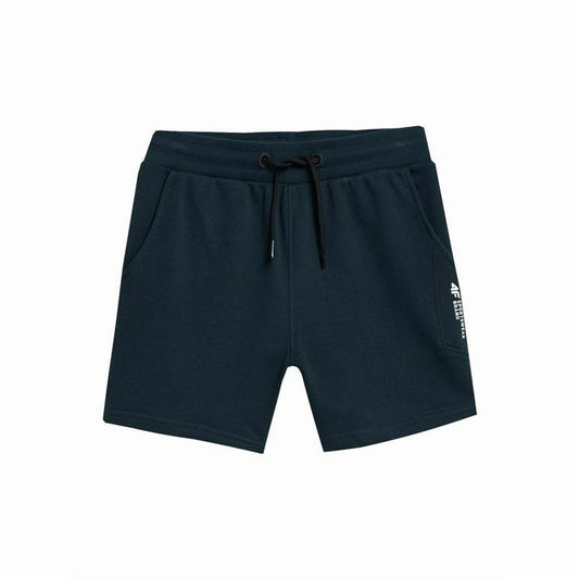 Pantaloncini Sportivi per Bambini 4F M049  Blu scuro