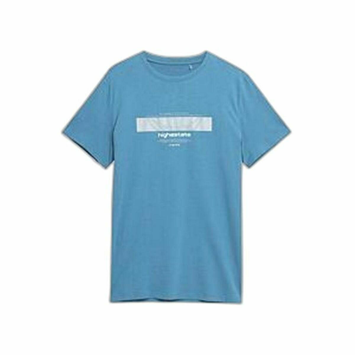 Maglia a Maniche Corte Uomo 4F M304 Azzurro Indaco