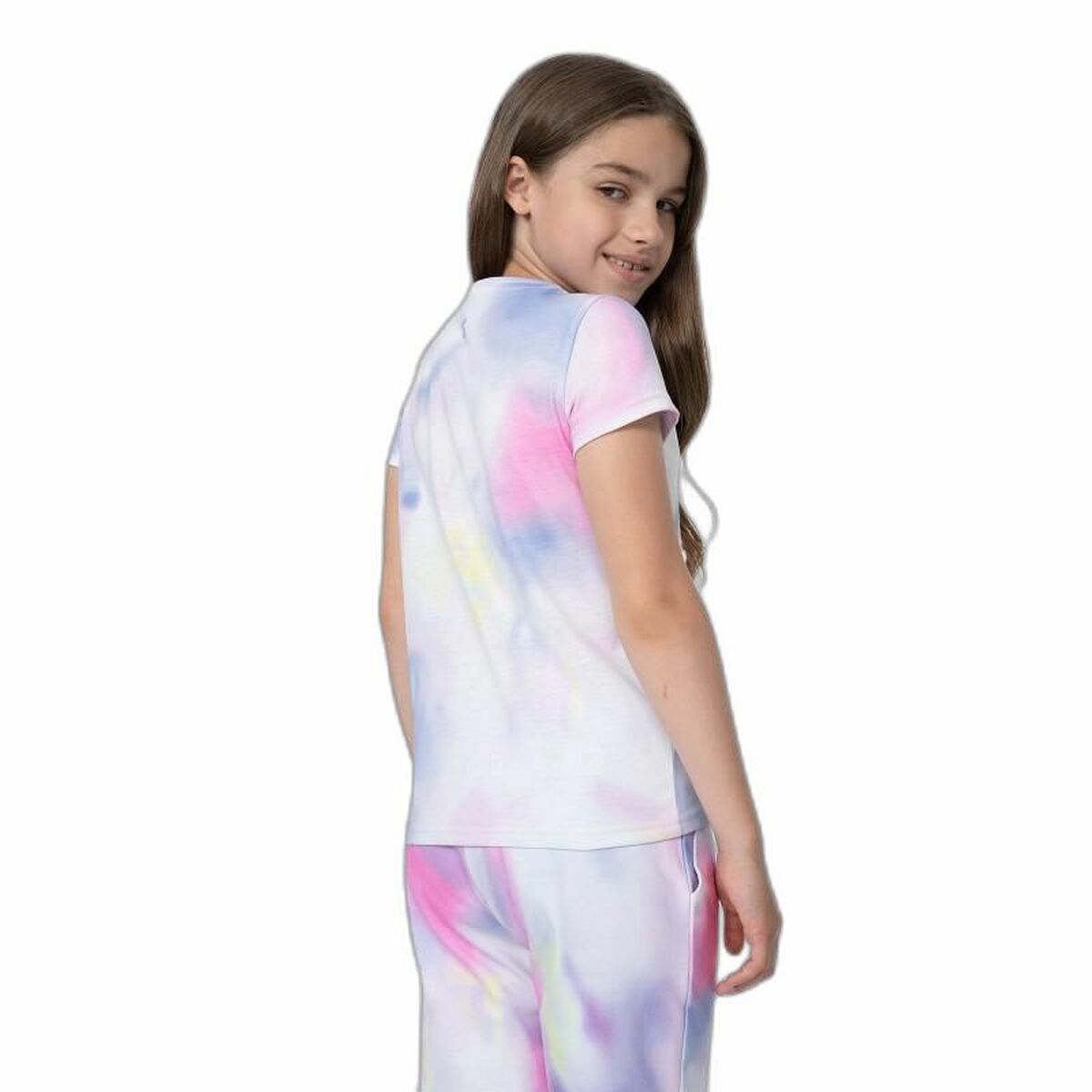 Maglia a Maniche Corte per Bambini 4F  F382 Bianco