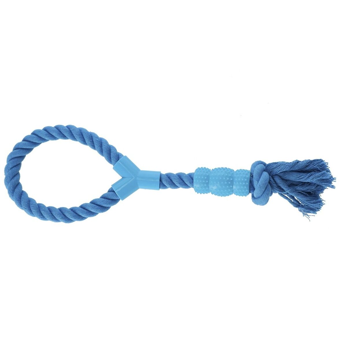 Giocattoli per cani Dingo 30082 Azzurro Cotone Caucciù