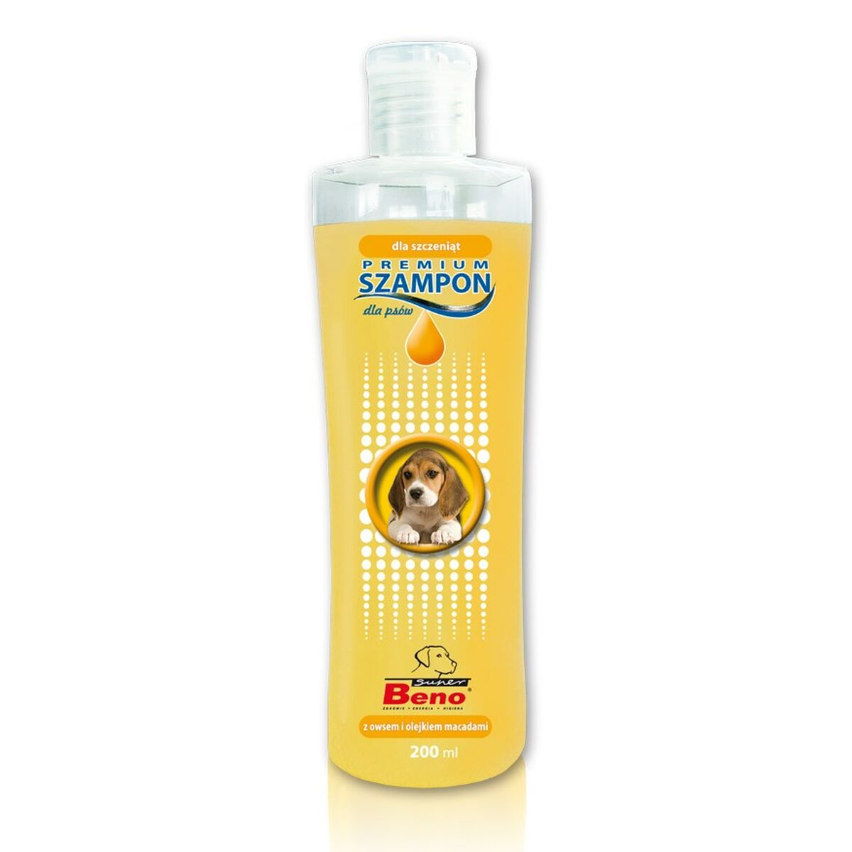 Shampoo per animali domestici Certech Super Beno Premium 200 ml