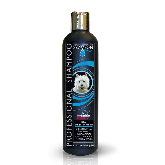 Shampoo per animali domestici Certech West Terrier 250 ml