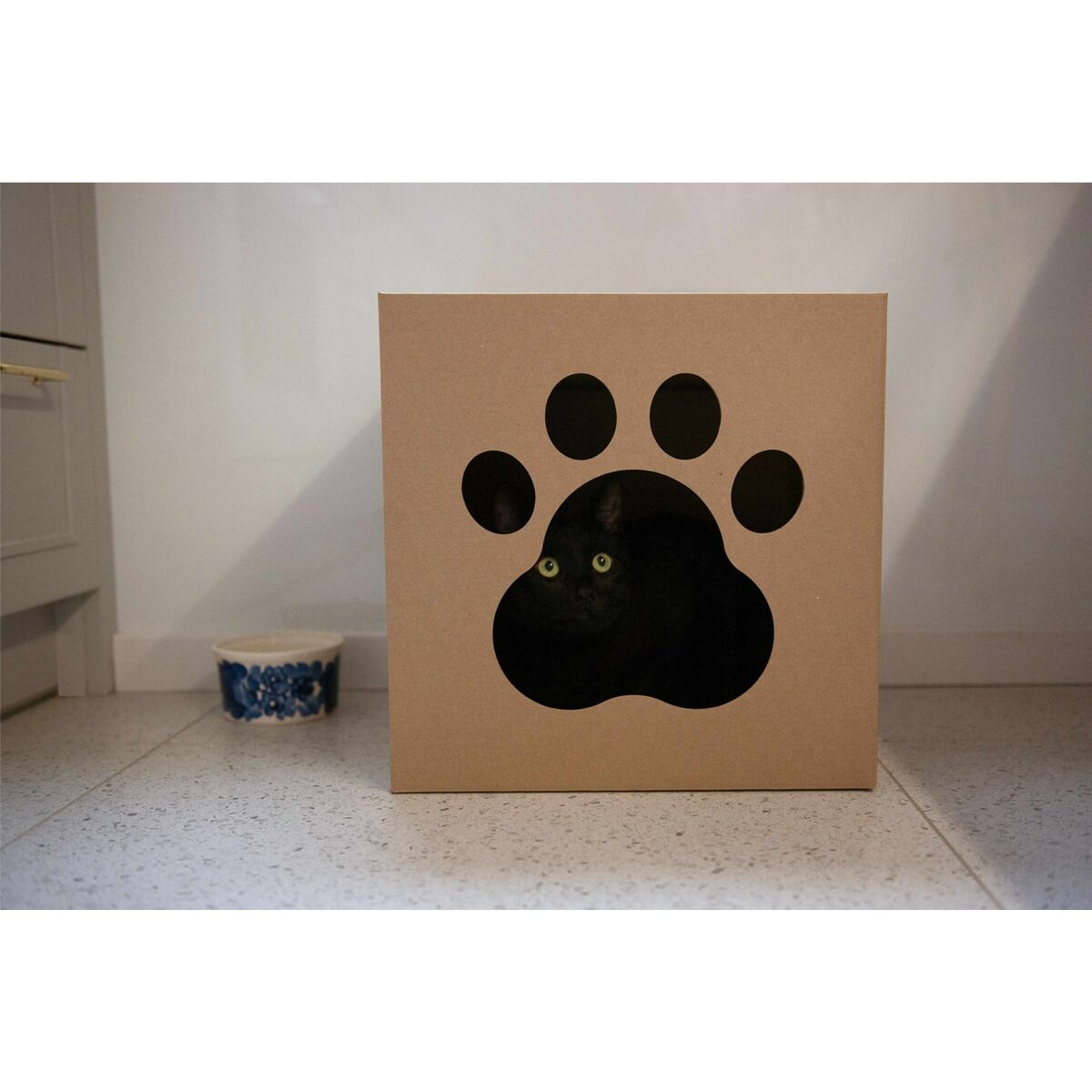 Tiragraffi per Gatti Carton+Pets Netti Bronce Cartone 35 x 35 x 35 cm