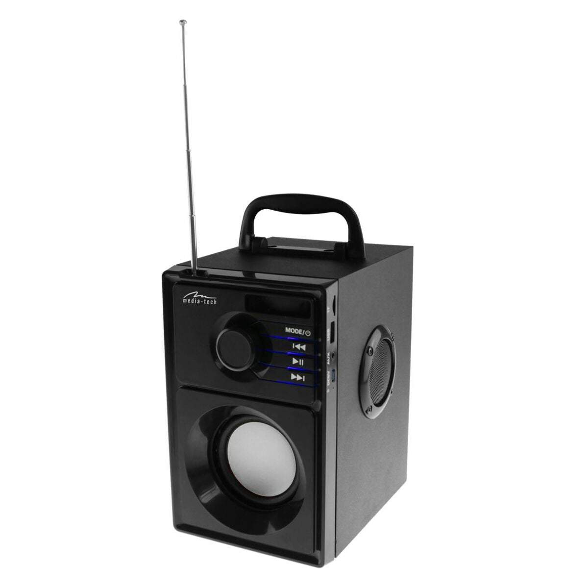 Altoparlante Bluetooth Portatile Media Tech MT3179 Nero 15 W (1 Unità)