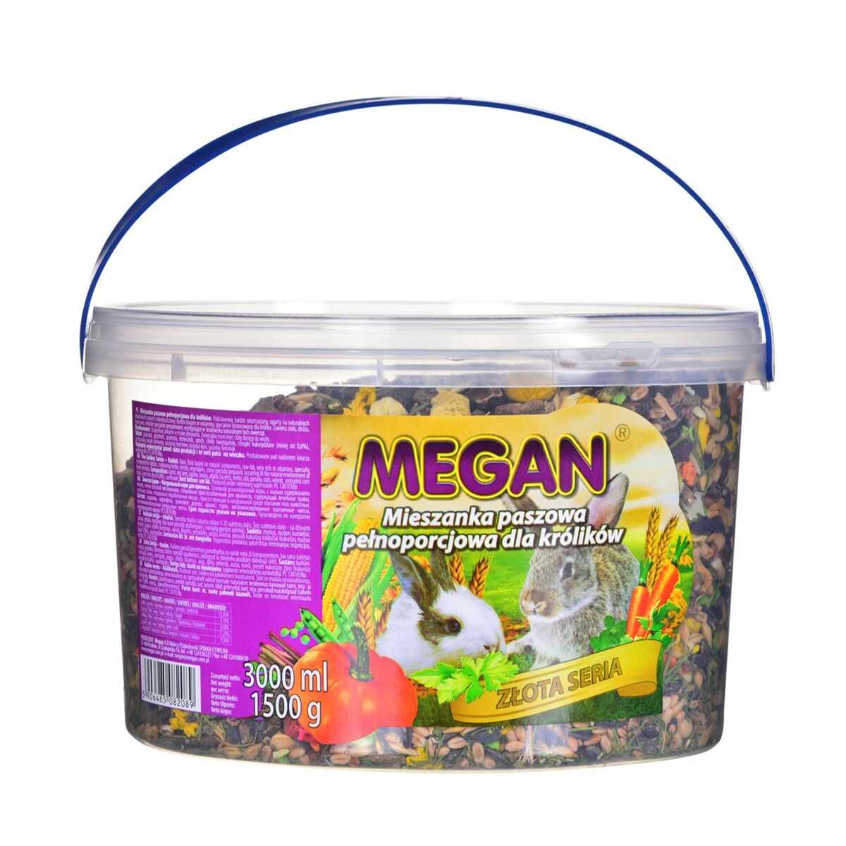 Io penso Megan Nature Coniglio 1,5 Kg