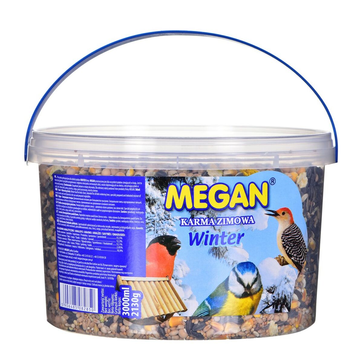 Mangime per uccelli Megan 5906485082850 2,1 kg