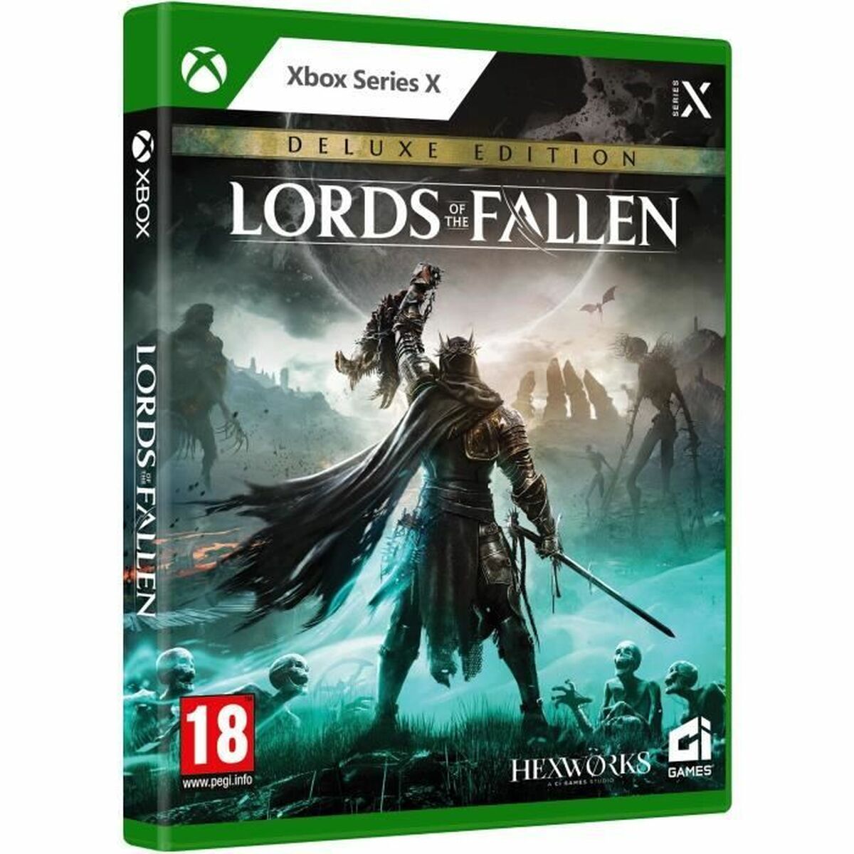 Videogioco per Xbox Series X CI Games Lords of The Fallen: Deluxe Edition (FR)