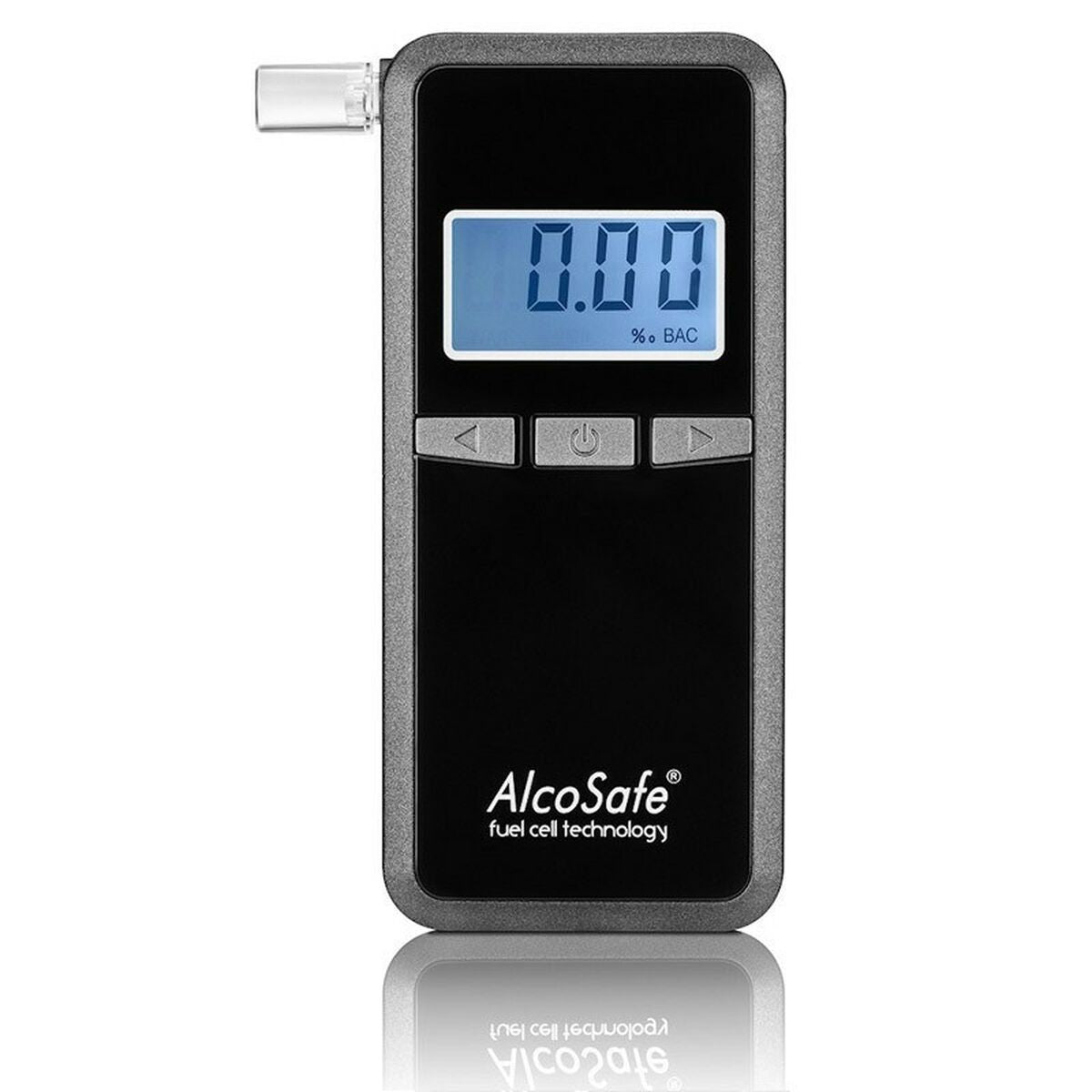 Etilometro digitale Alcosafe F-8 Nero