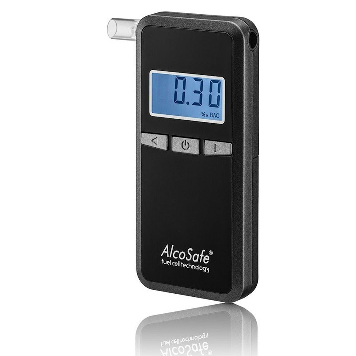 Etilometro digitale Alcosafe F-8 Nero