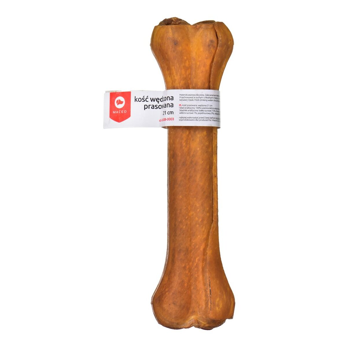 Snack per Cani Maced Smoked Bone Maiale 190 g