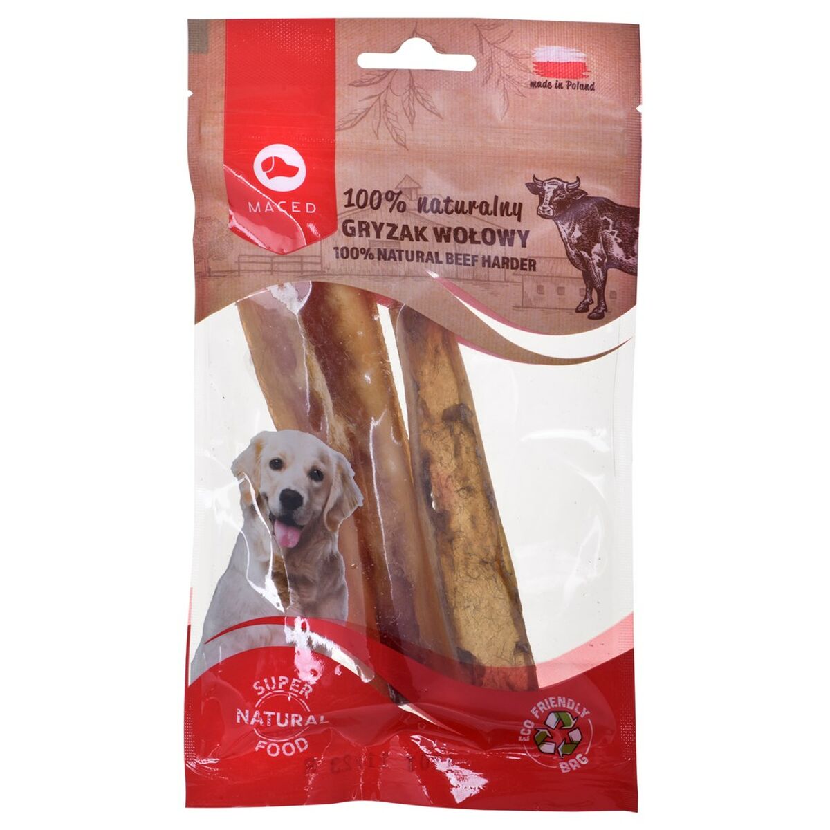 Snack per Cani Maced Carne di vitello 100 g