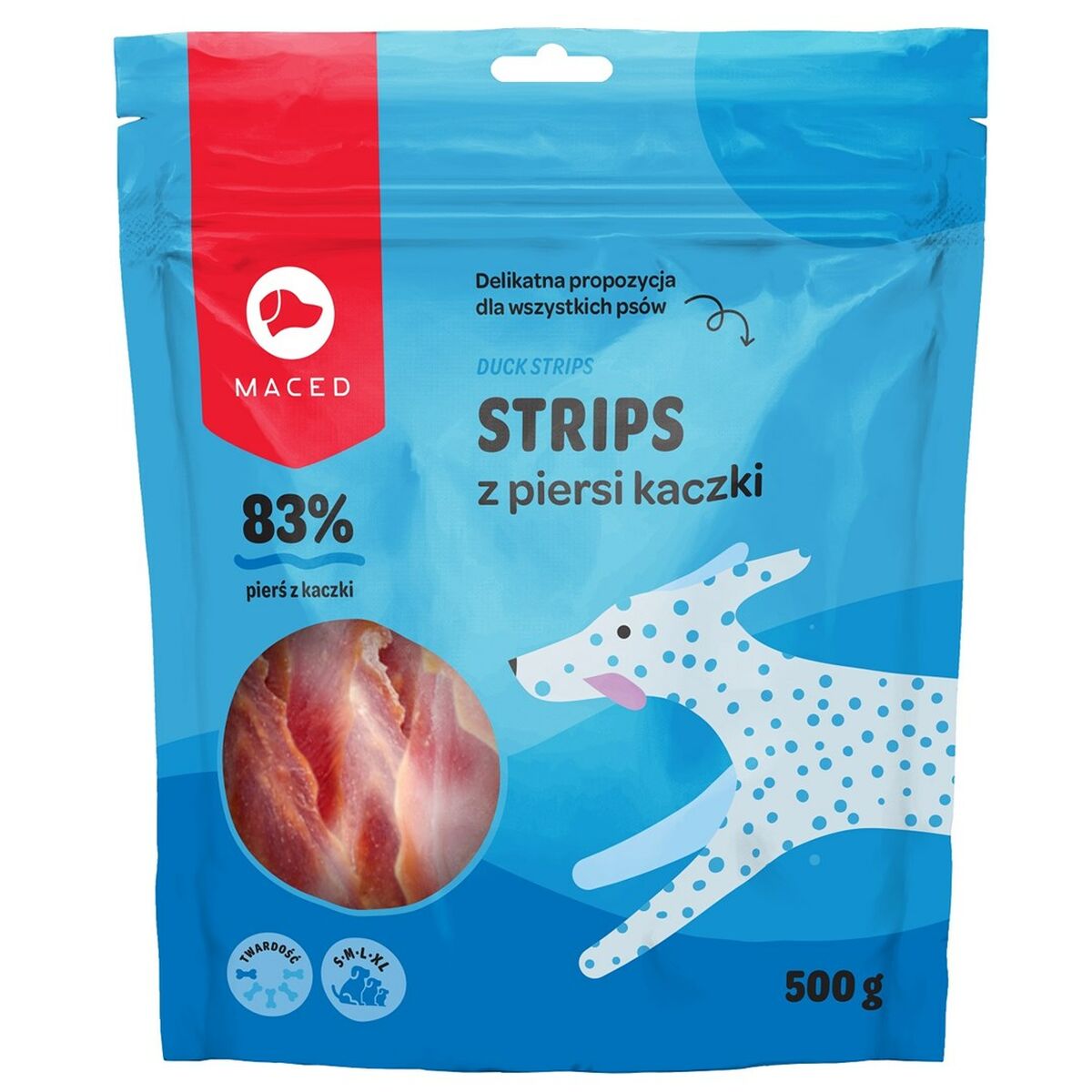 Snack per Cani Maced Anatra 500 g