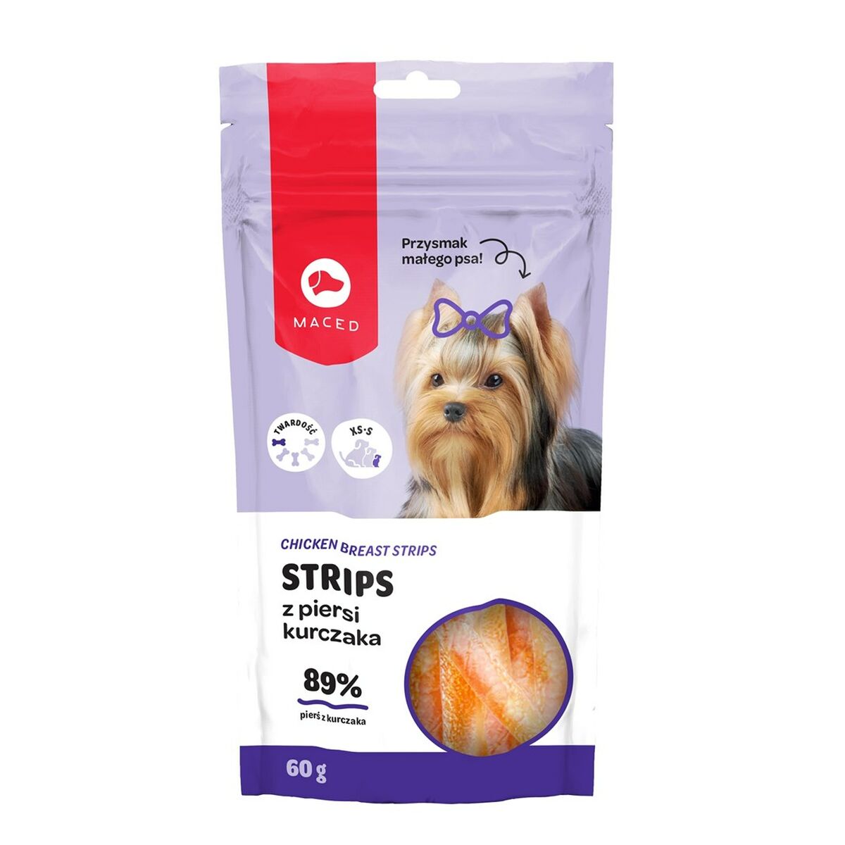 Snack per Cani Maced Pollo 60 g