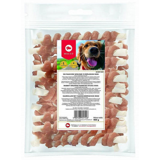 Snack per Cani Maced Carne di vitello Coniglio 500 g