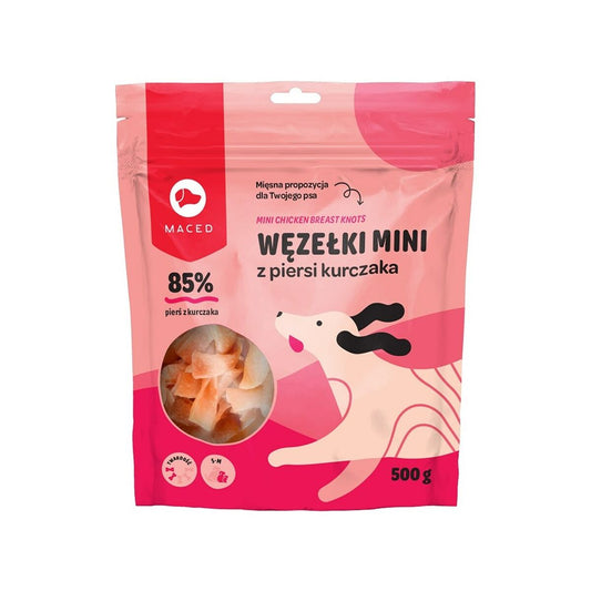 Snack per Cani Maced Mini Pollo 500 g