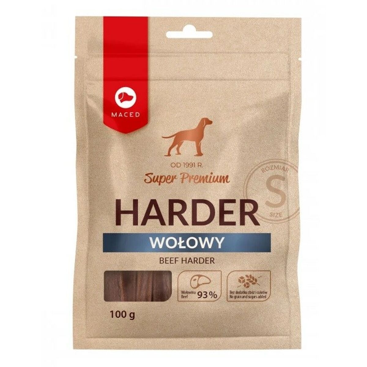 Snack per Cani Maced Carne di vitello 100 g