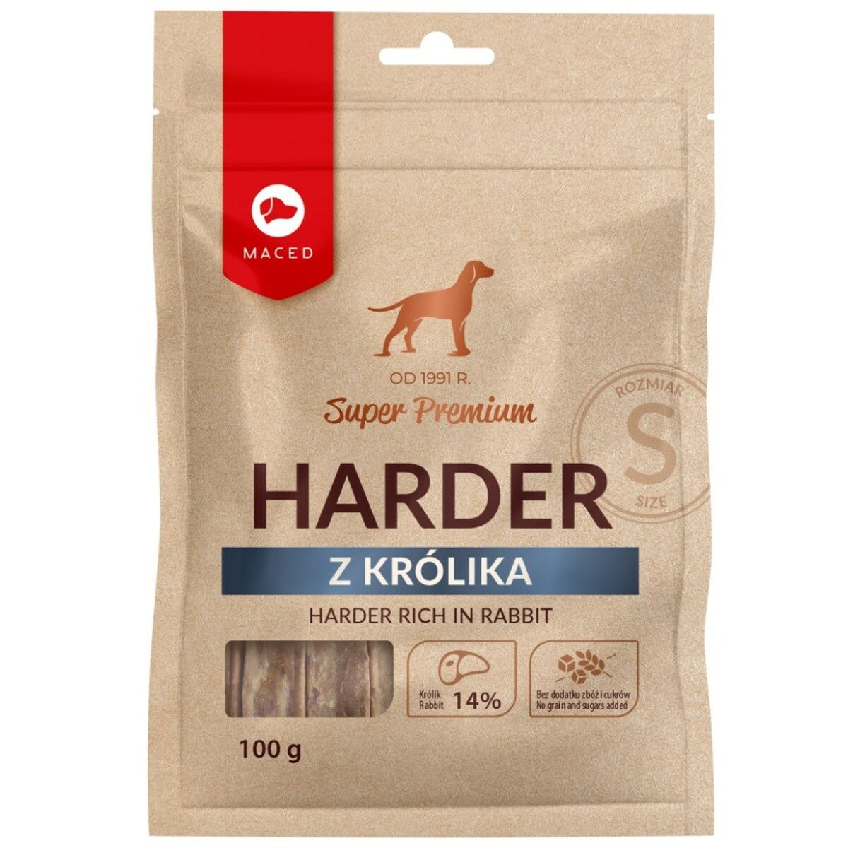 Snack per Cani Maced Coniglio 100 g