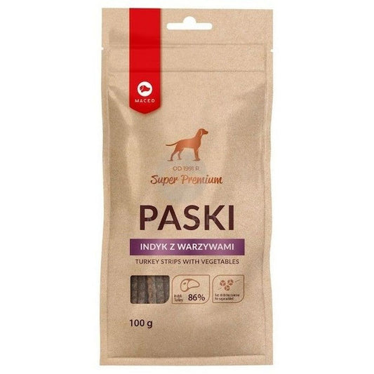 Snack per Cani Maced Tacchino 100 g