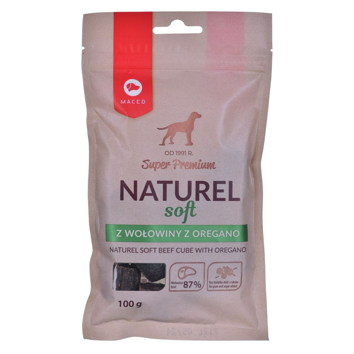 Snack per Cani Maced Carne di vitello 100 g