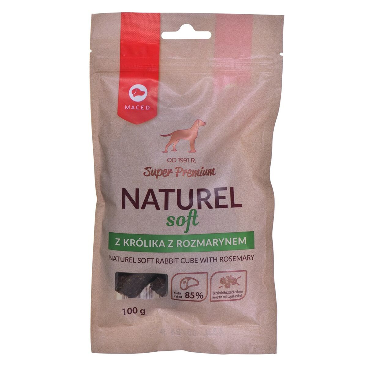 Snack per Cani Maced Coniglio 100 g