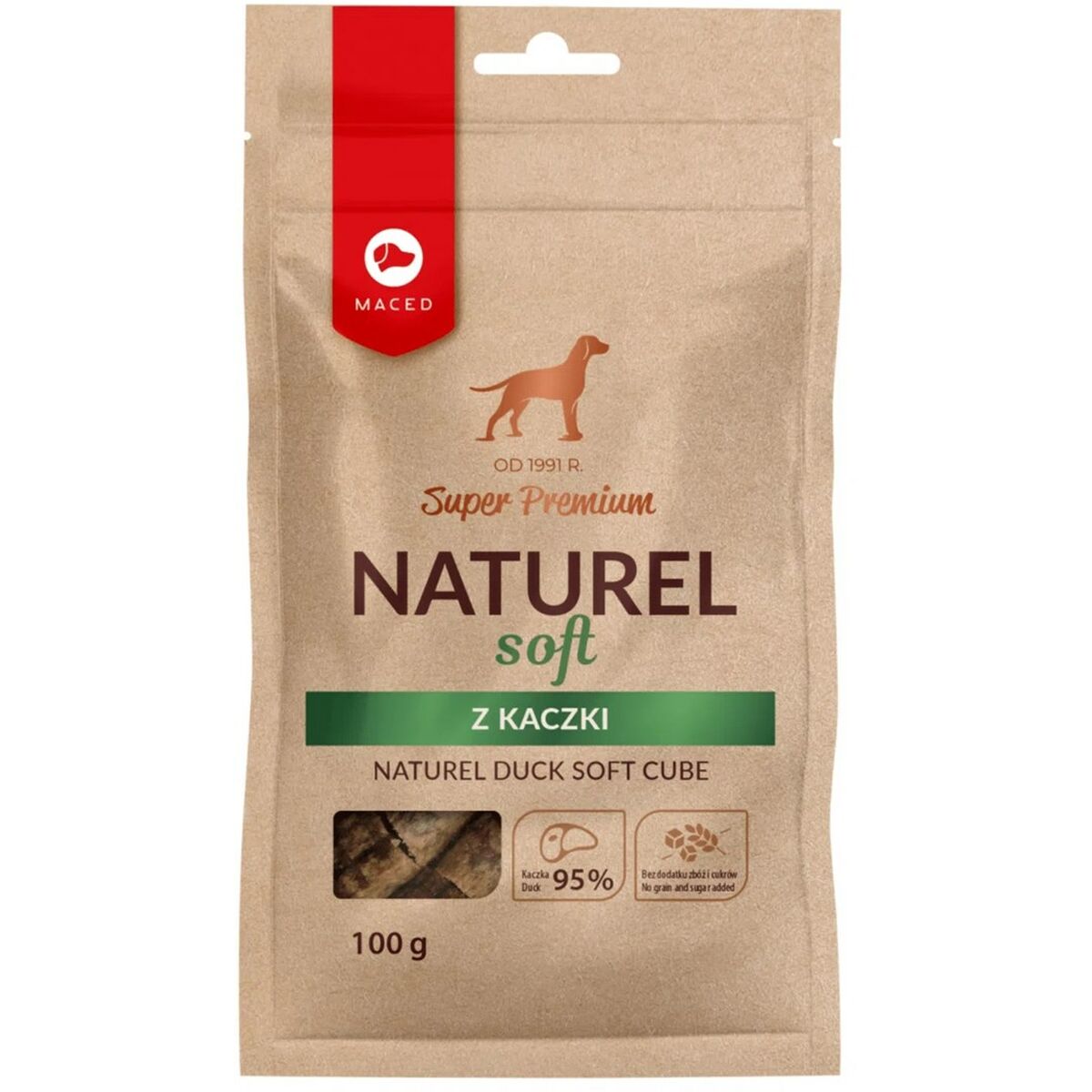 Snack per Cani Maced Anatra 100 g