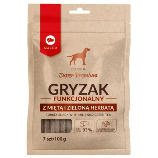 Snack per Cani Maced Tacchino 100 g