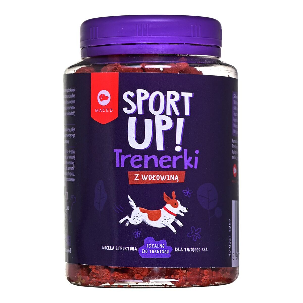 Snack per Cani Maced Sport Up! Carne di vitello 300 g