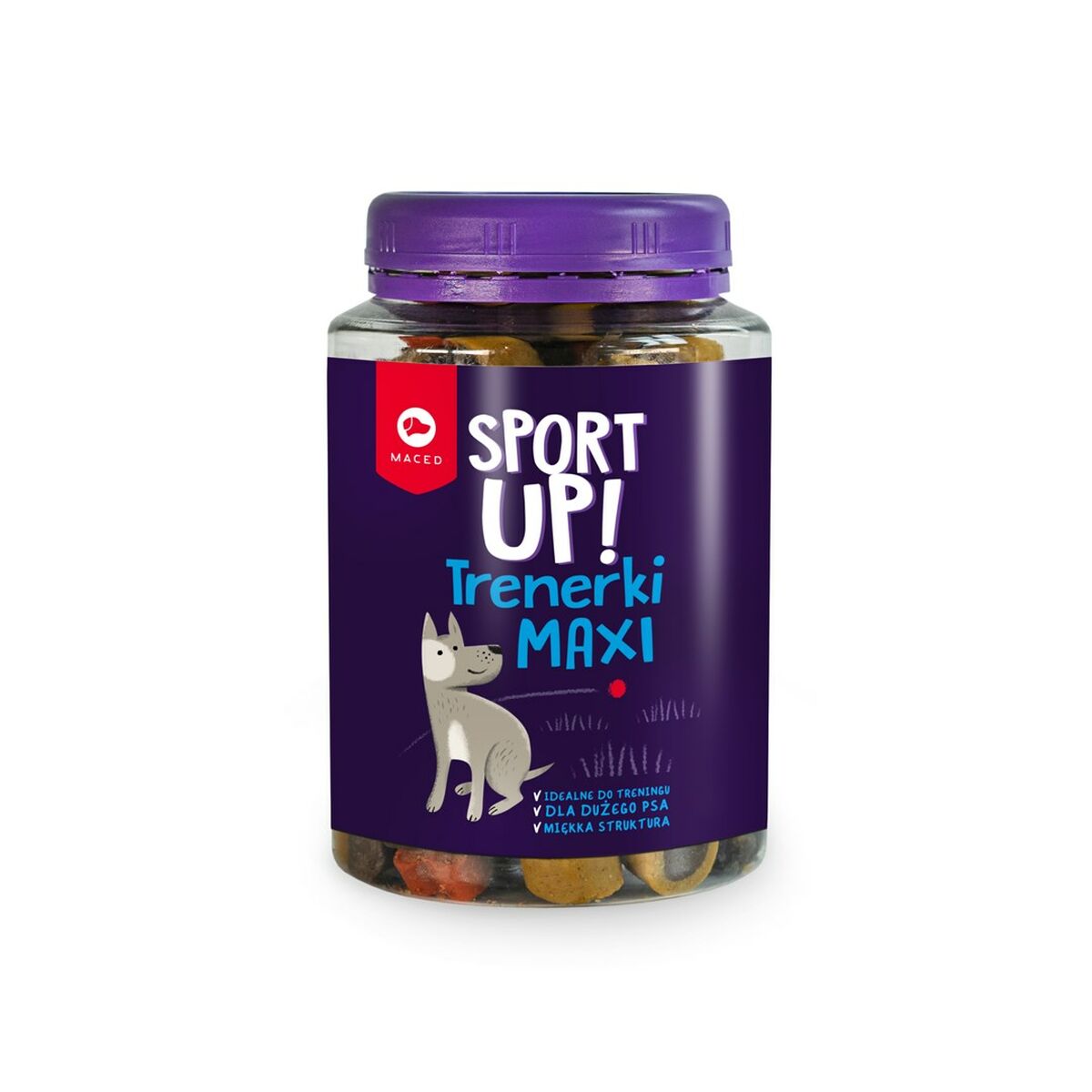 Snack per Cani Maced Sport Up! Carne Pesce 300 g