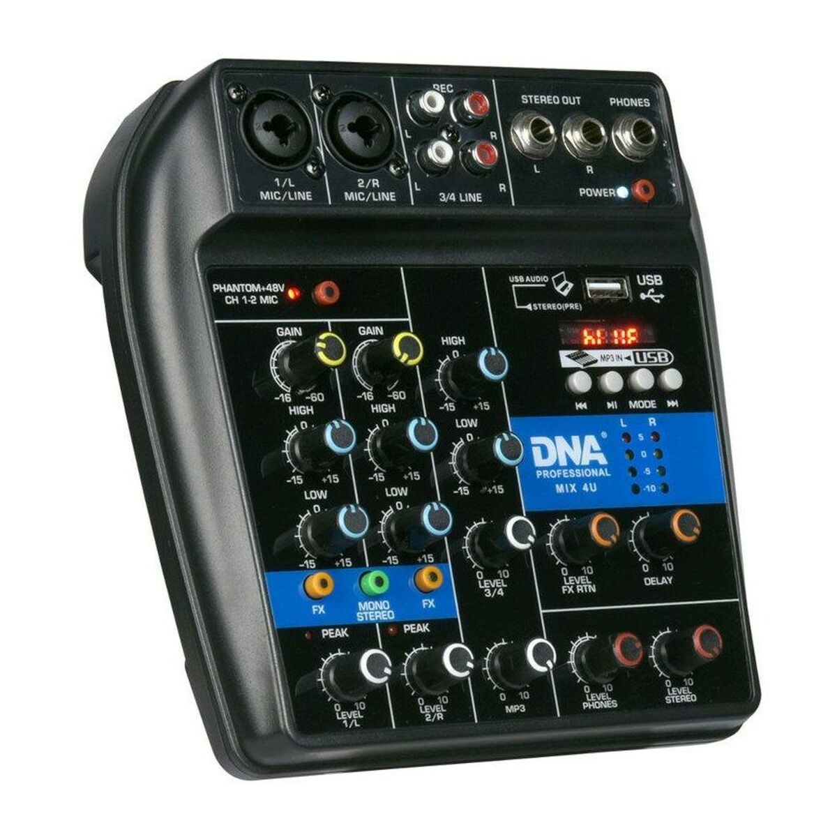 Tavolo da DJ DNA Professional MIX 4U