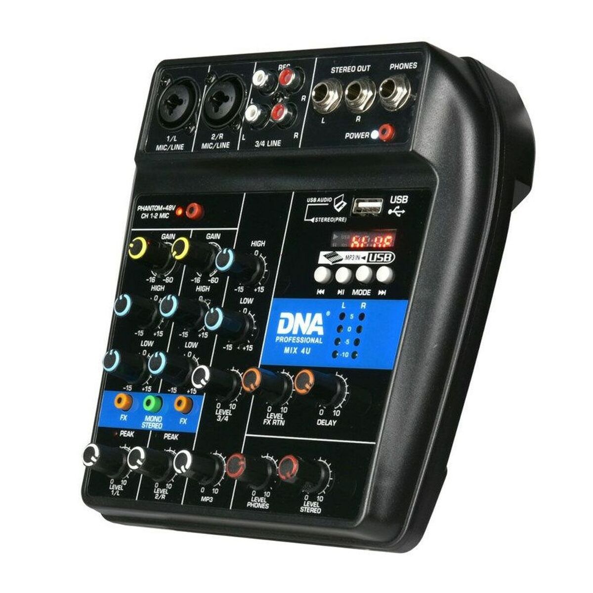 Tavolo da DJ DNA Professional MIX 4U