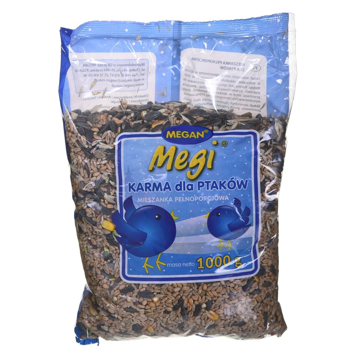 Mangime per uccelli Megan Winter 1 kg