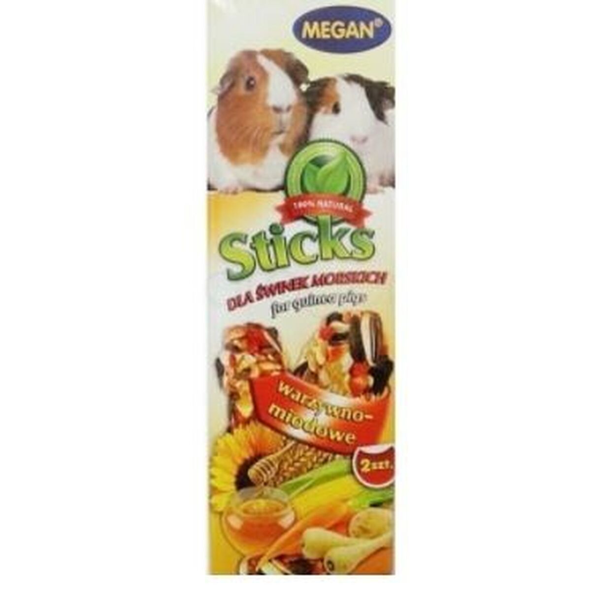 Cibo Megan Sticks Mele Vegetale 100 g