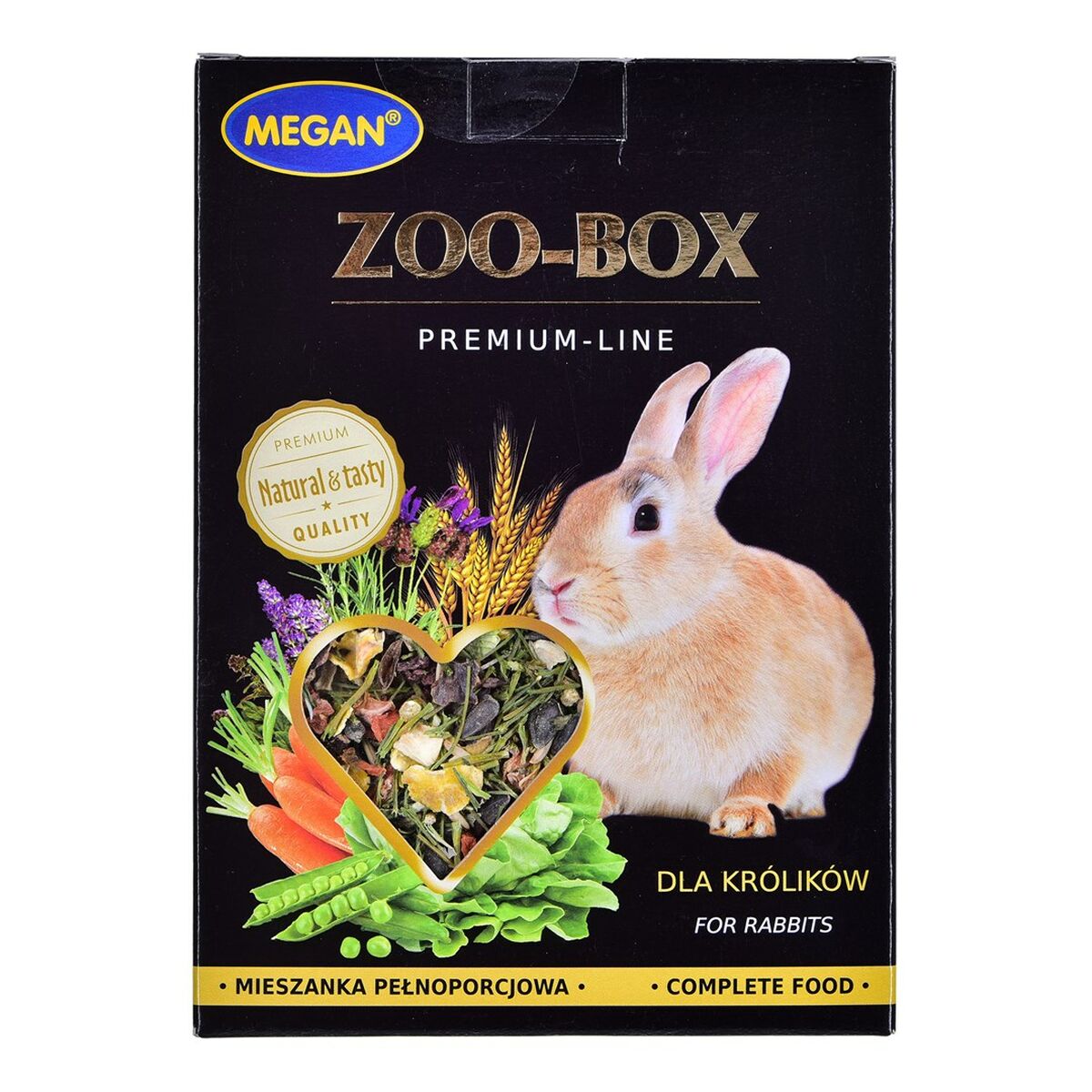 Io penso Megan Zoo-Box Premium Line Vegetale Coniglio 420 g