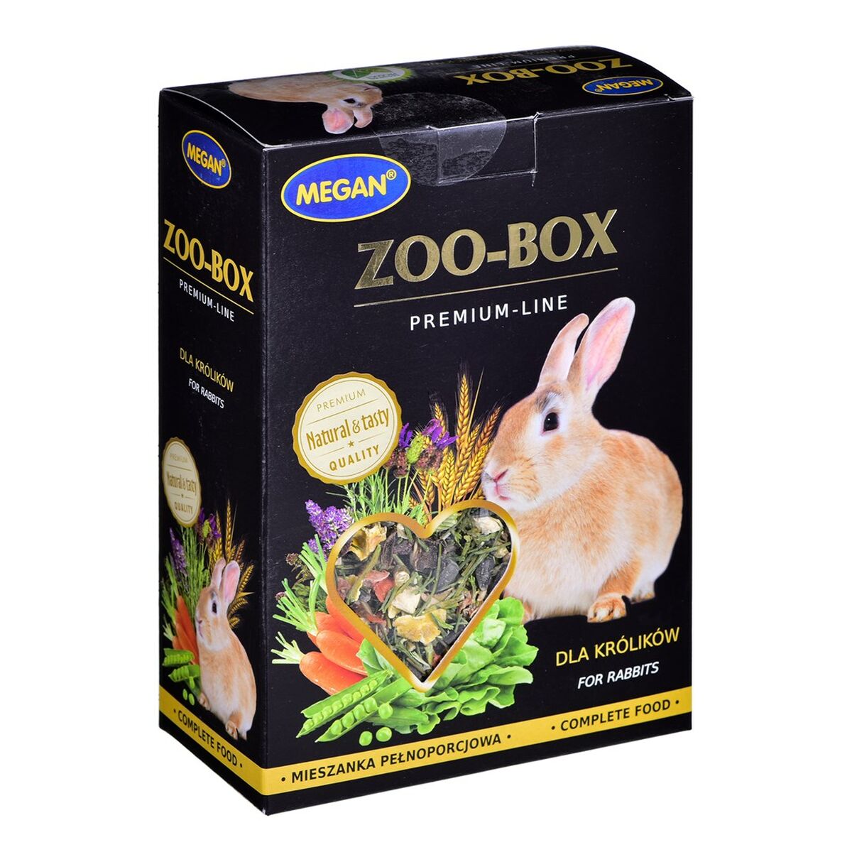 Io penso Megan Zoo-Box Premium Line Vegetale Coniglio 420 g