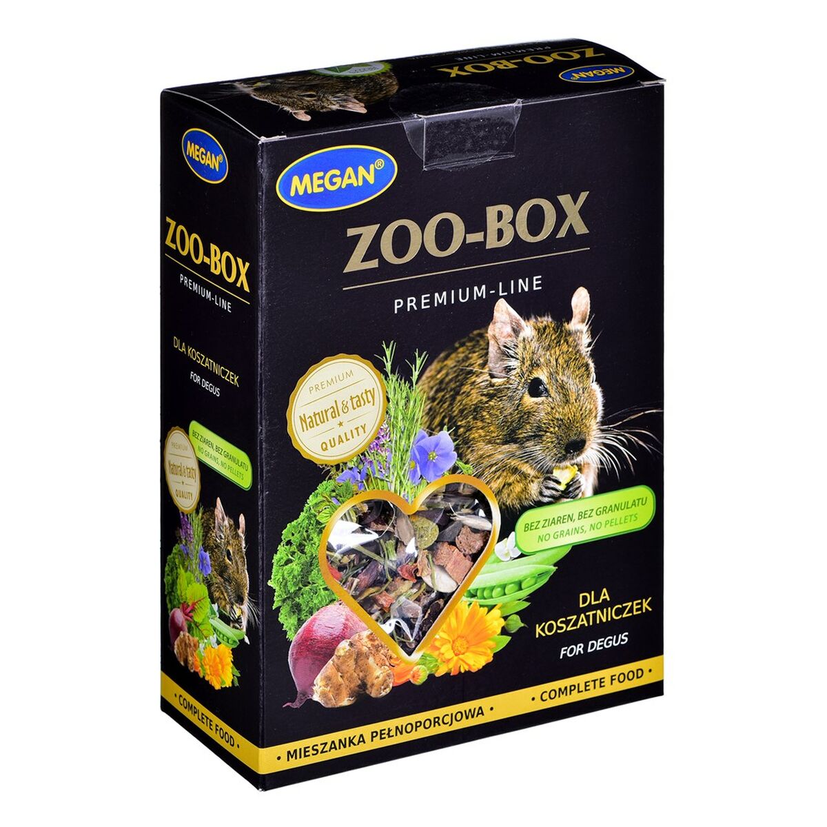 Io penso Megan Zoo-Box Premium Line Vegetale 420 g