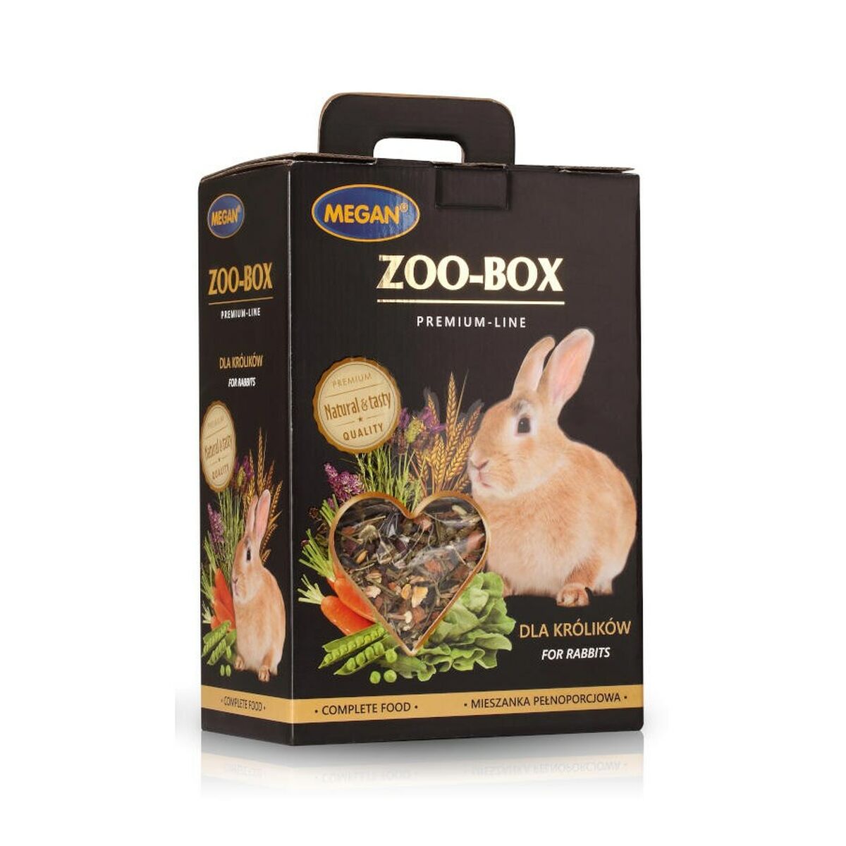 Io penso Megan Zoo-Box Premium Line Vegetale Coniglio 1,6 kg