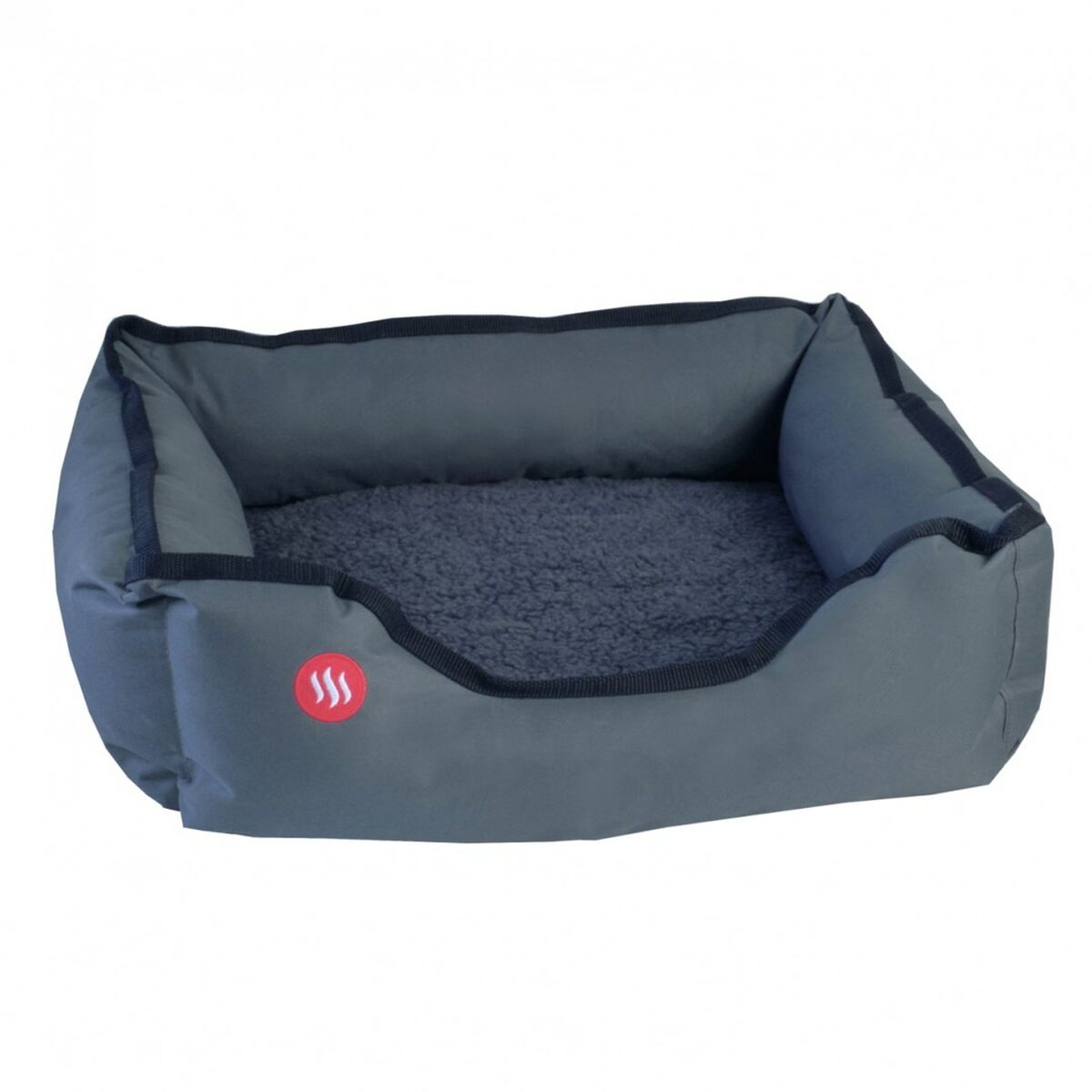 Letto per Cani Glovii GPETH Grigio 58 x 18 x 55 cm