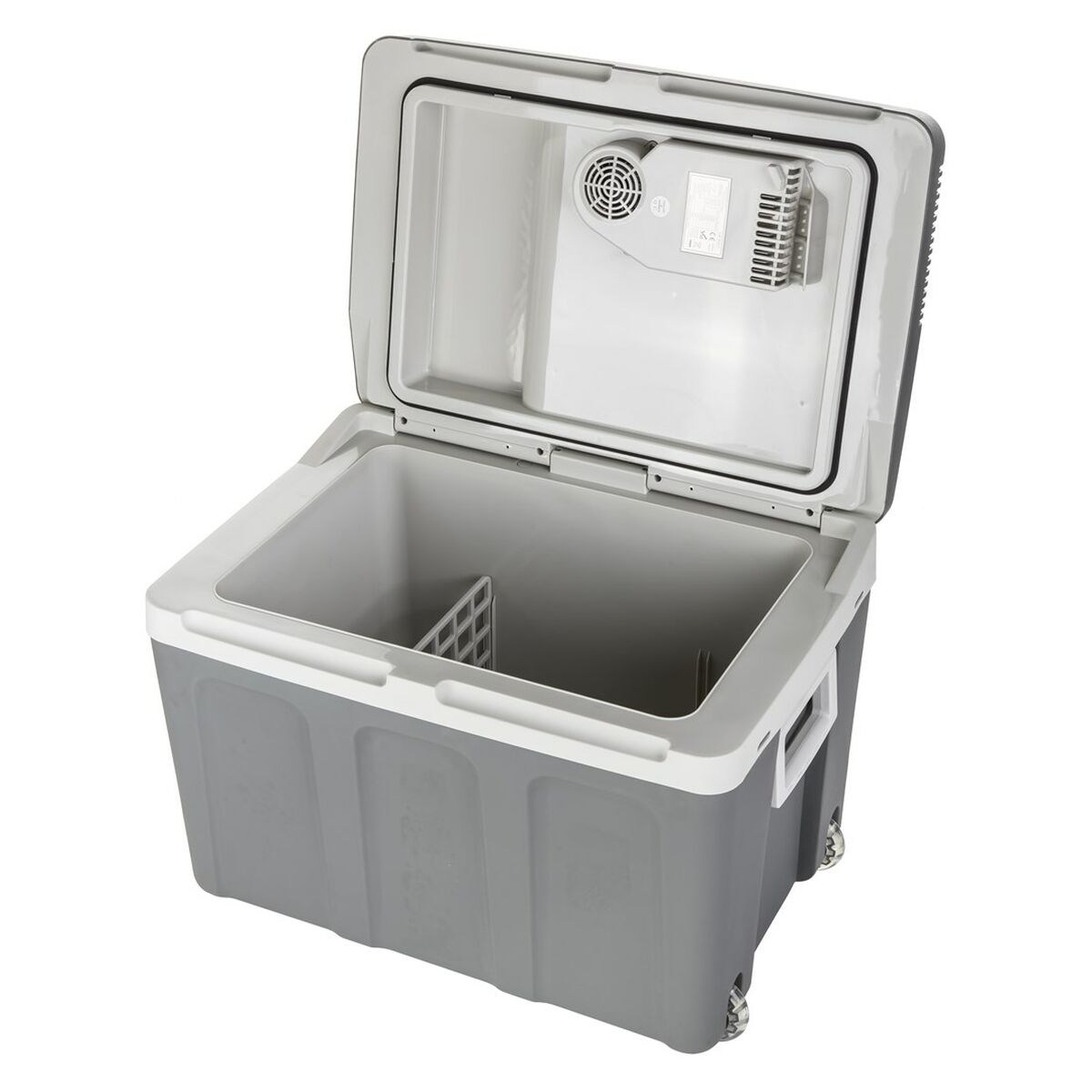 Frigo Elettrico Portatile Adler CR 8061 Bianco Grigio Plastica 45 L