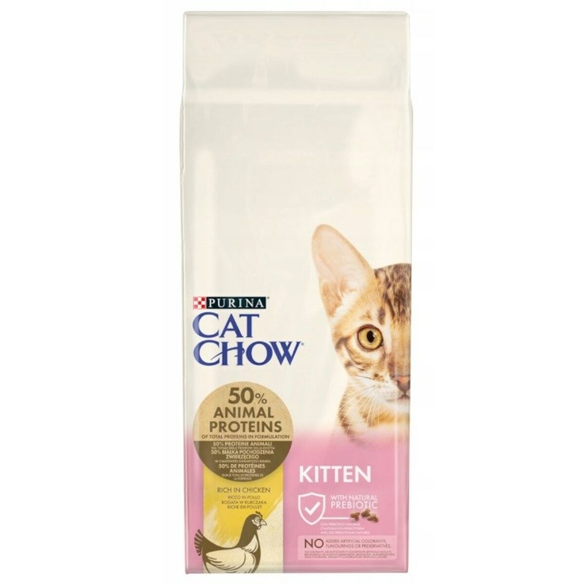 Cibo per gatti Purina CAT CHOW Pollo 15 kg