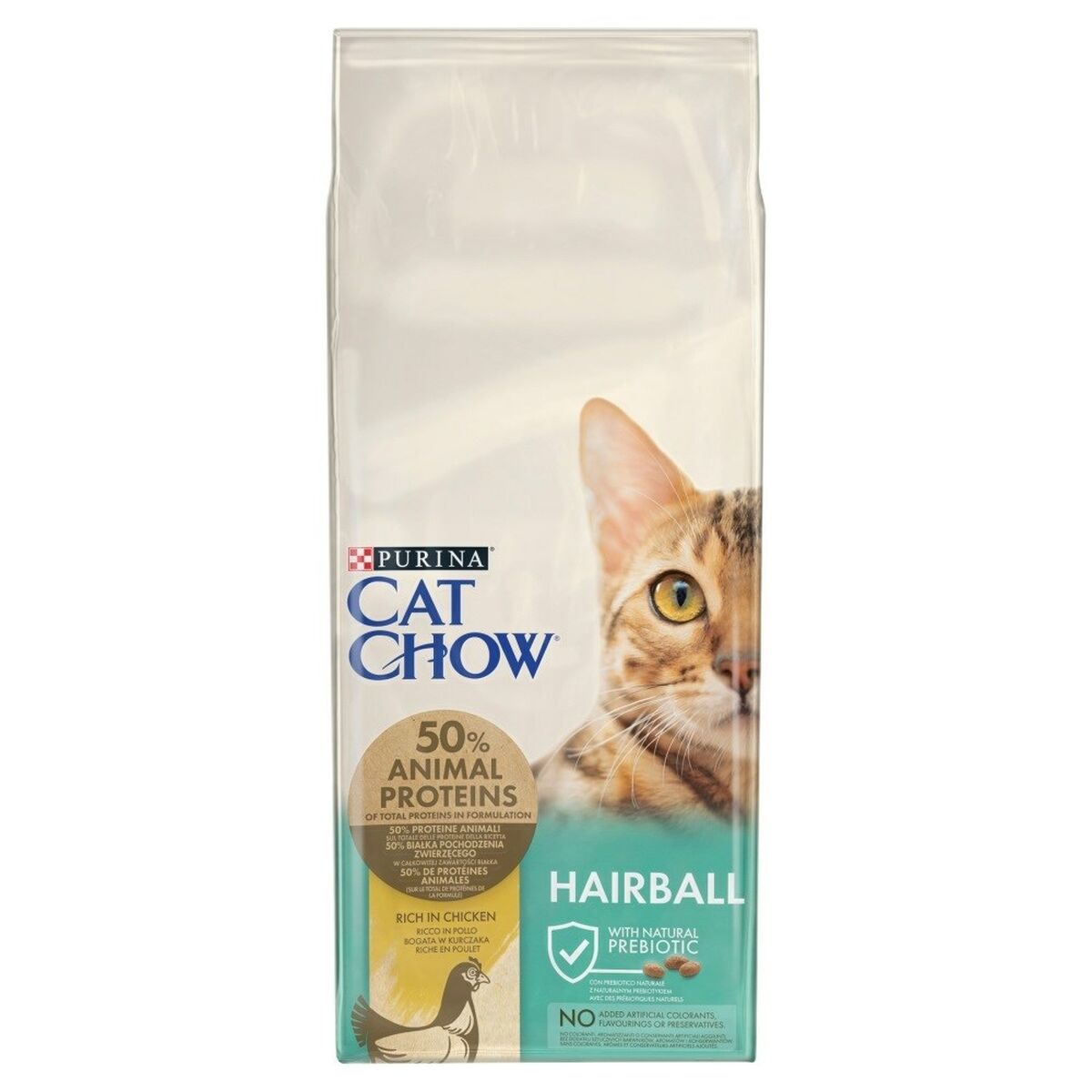 Cibo per gatti Purina Hairball Control 15 kg