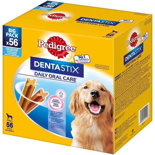 Snack per Cani Pedigree Denta Stix Pollo Carne di vitello 2,1 kg