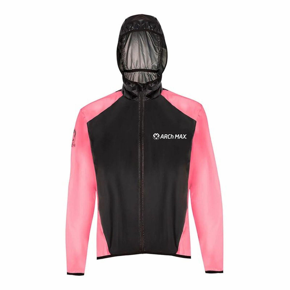 Giacca Sportiva da Uomo ARCh MAX Arch Max Windstopper Rosa Nero