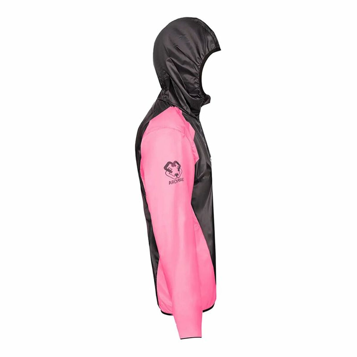 Giacca Sportiva da Uomo ARCh MAX Arch Max Windstopper Rosa Nero