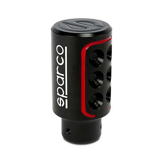 Pomello della Leva del Cambio Sparco SPC RACING Nero/Rosso