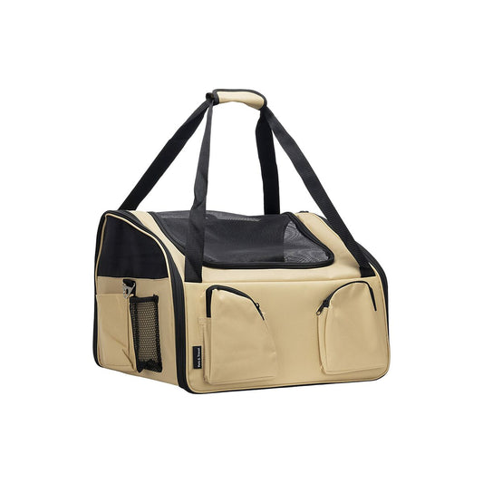 Borsa per Animali Domstici PS1307BEM Beige (Taglia M)