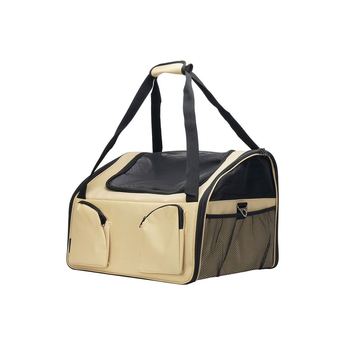 Borsa per Animali Domstici PS1307BEM Beige (Taglia M)